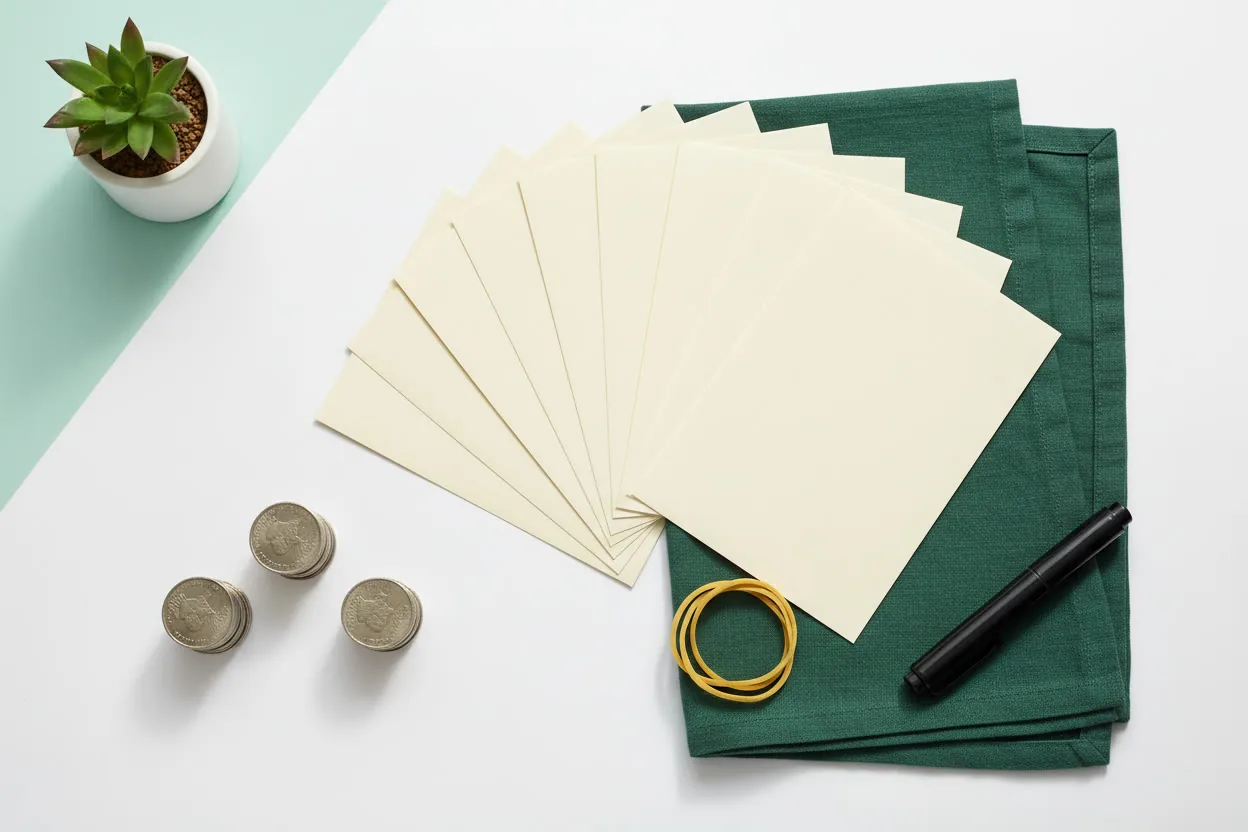 100-Envelope Challenge Supplies: What You Need
