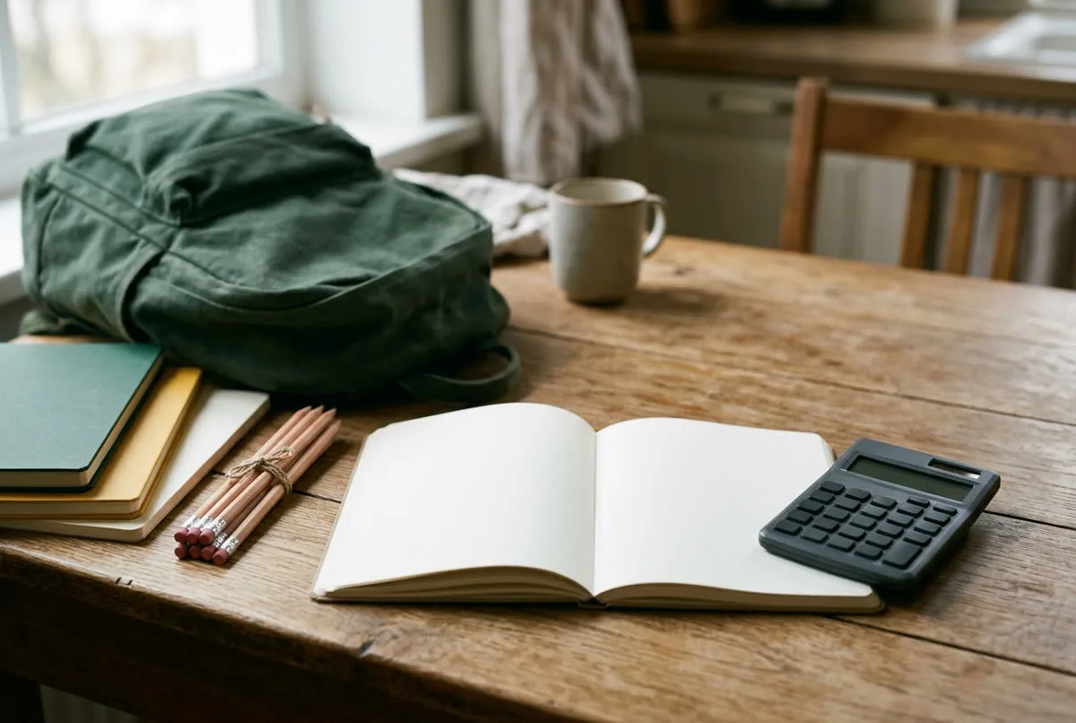 Back-to-School Budget Reset: Rebuild Your Plan