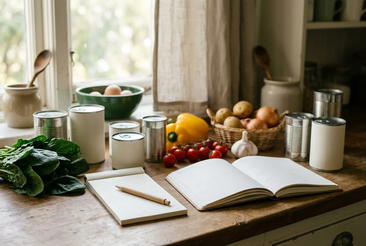 How to Meal Plan a Full Week on a Tight Grocery Budget