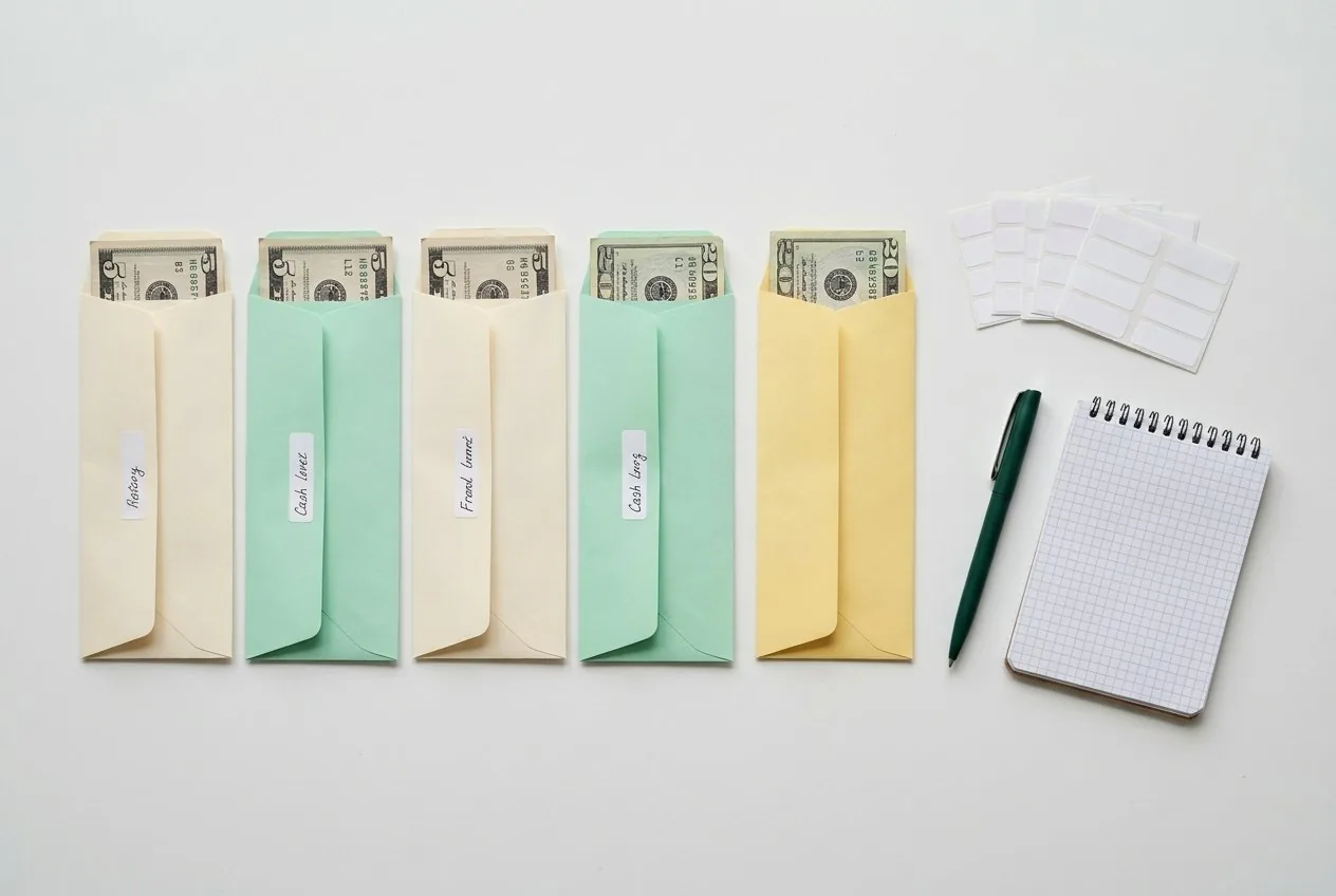 Cash Envelope System for Beginners (Full Guide)