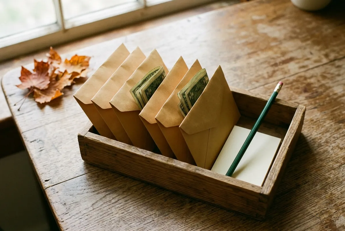 Build a Zero-Based Budget for November and December