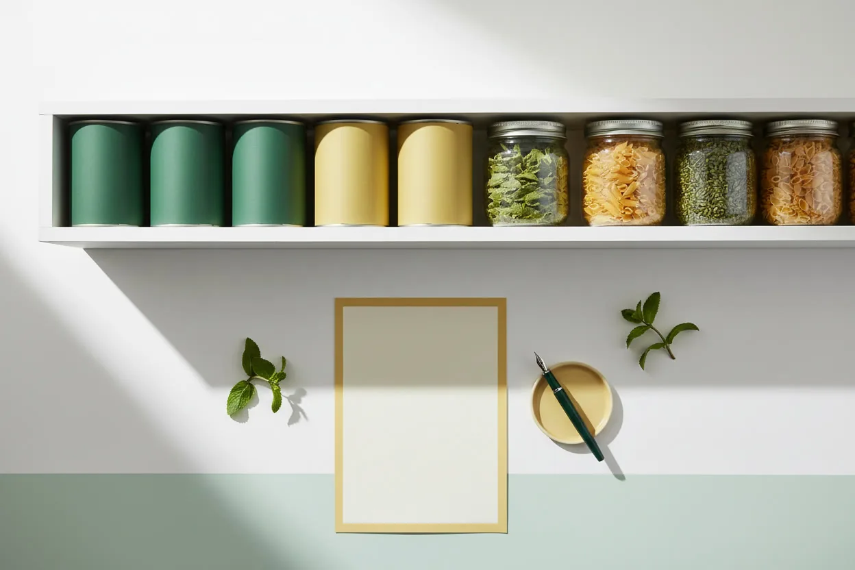 How to Run a Pantry-Challenge Week