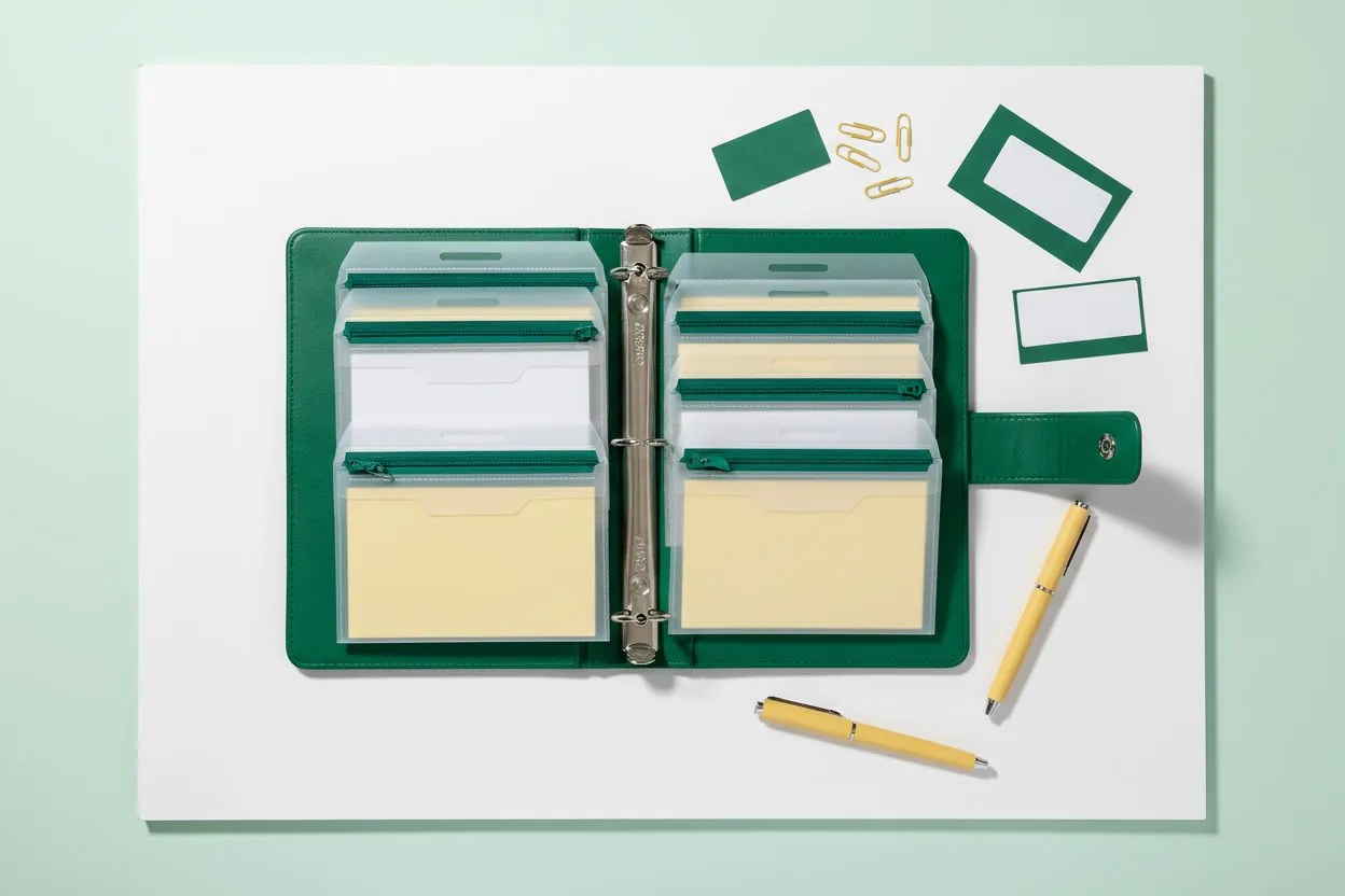 How to Set Up Your First Cash Envelope Binder in 20 Minutes