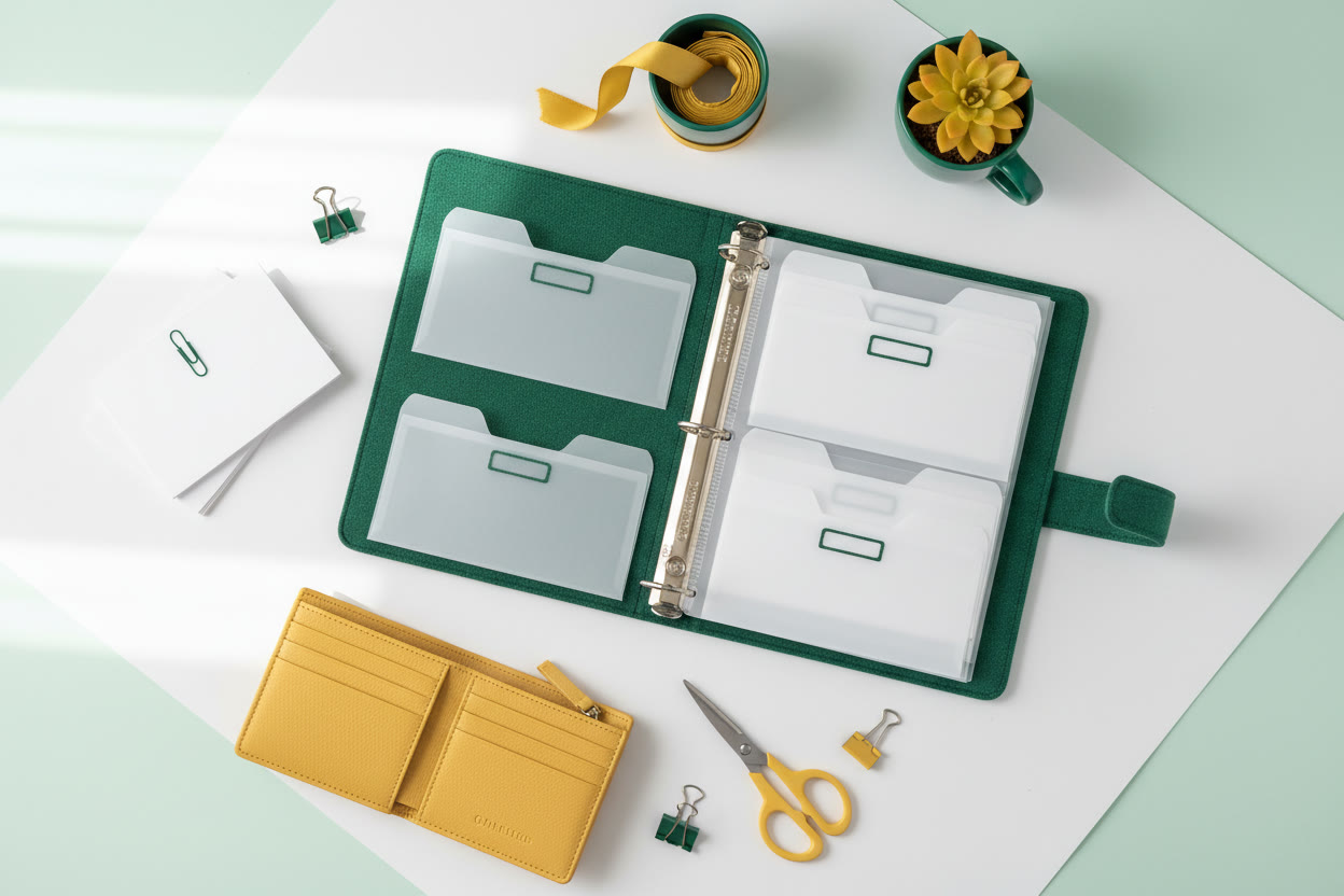 Sooez 100 Envelope Binder Review: Worth $9?