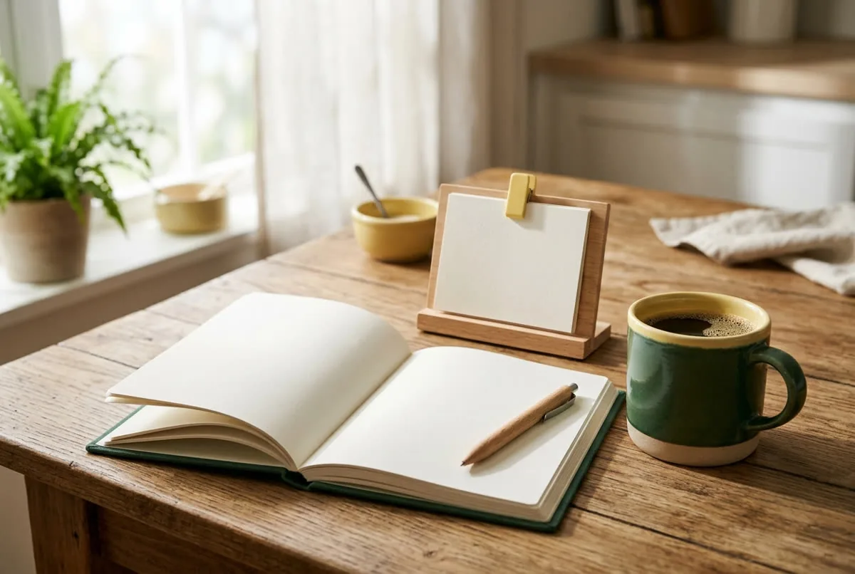 The Sunday Reset: A 15-Minute Weekly Money Habit